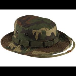 Camp bucket hat